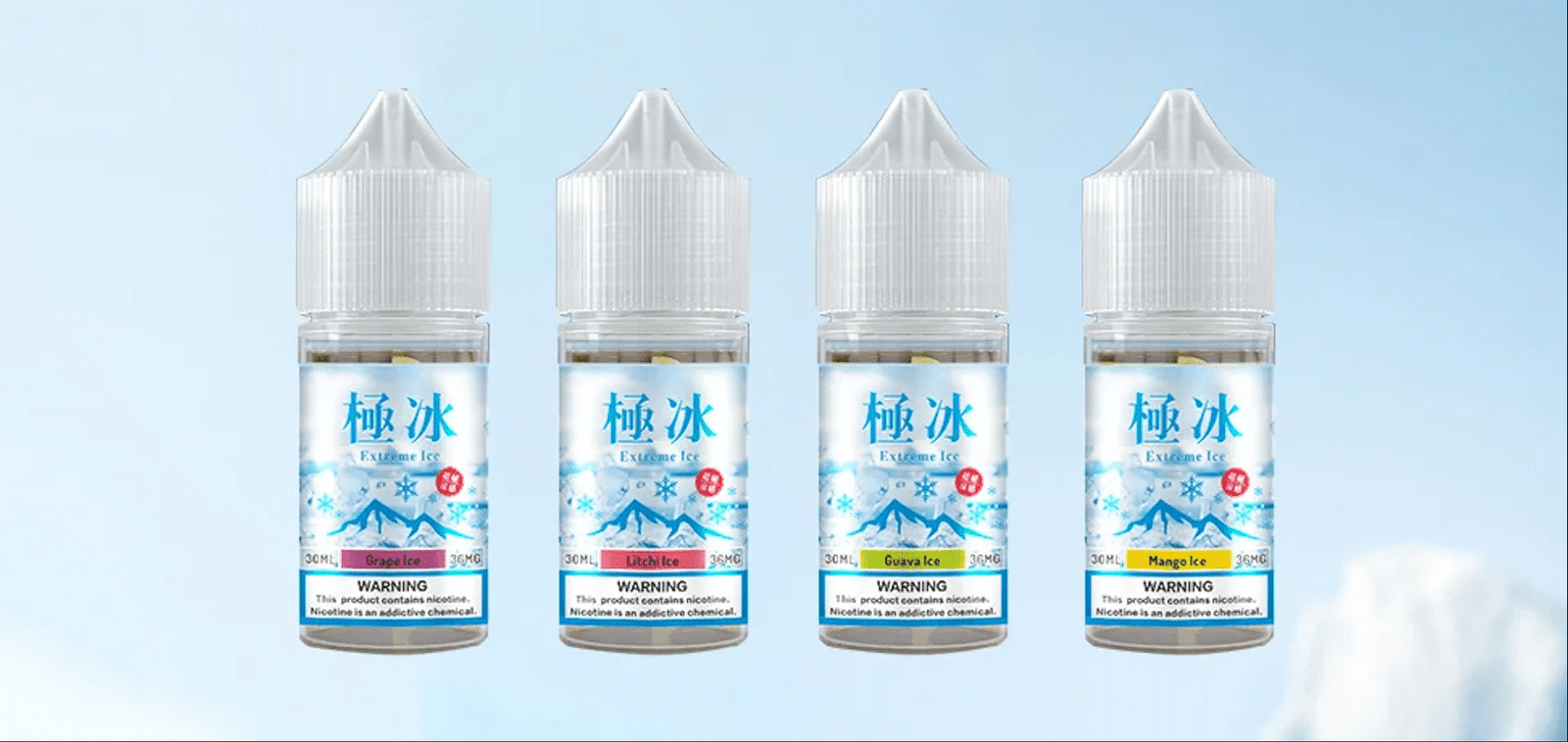 ExtremeIce極冰30ml超涼煙油|10款果冰口味|36mg尼古丁鹽|電子菸專用:圖片 2