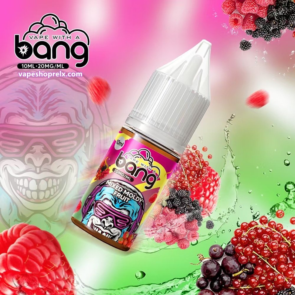 BANG 煙油10ML/20mg|小煙電子煙油|多口味選擇|適用各類開放式主機:圖片 2