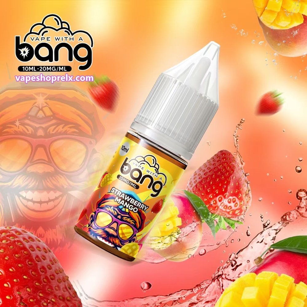 BANG 煙油10ML/20mg|小煙電子煙油|多口味選擇|適用各類開放式主機:圖片 3
