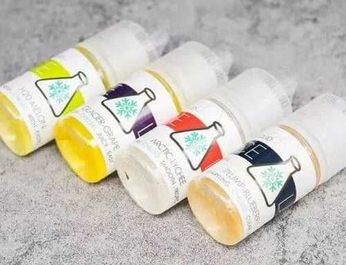 Alternative view of ICE LAB小煙油 冰凍實驗室 30ml/36mg 【買五送一】