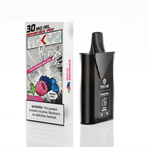 Alternative view of 東京魔盒莓果味 電子煙煙彈 - 鮮艷多汁的森林果實香氣