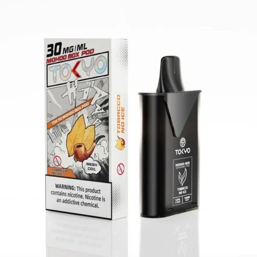 Alternative view of 菸草口味 東京魔盒電子煙彈 - 純正菸草香氣，無涼感享受