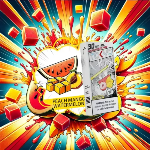 西瓜蜜桃芒果口味