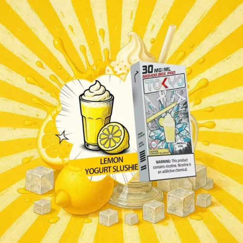 東京魔盒煙彈檸檬冰沙