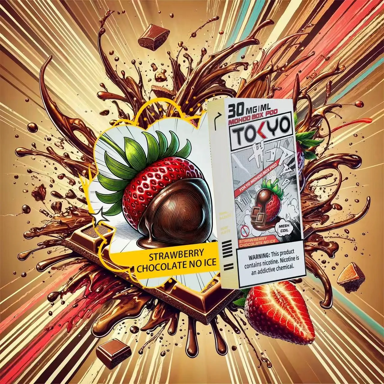 東京魔盒草莓巧克力