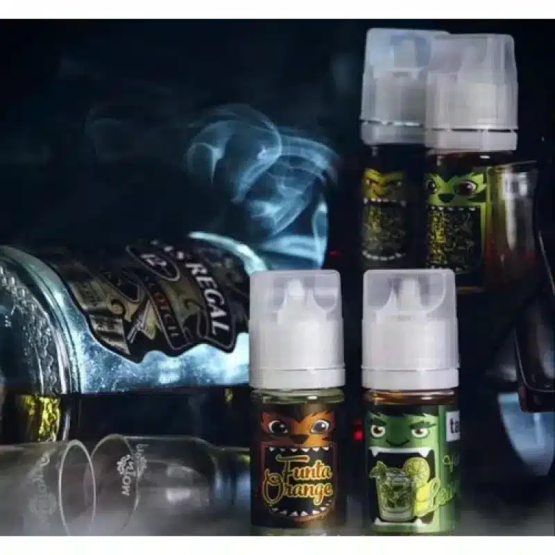 塔米大嘴怪煙油