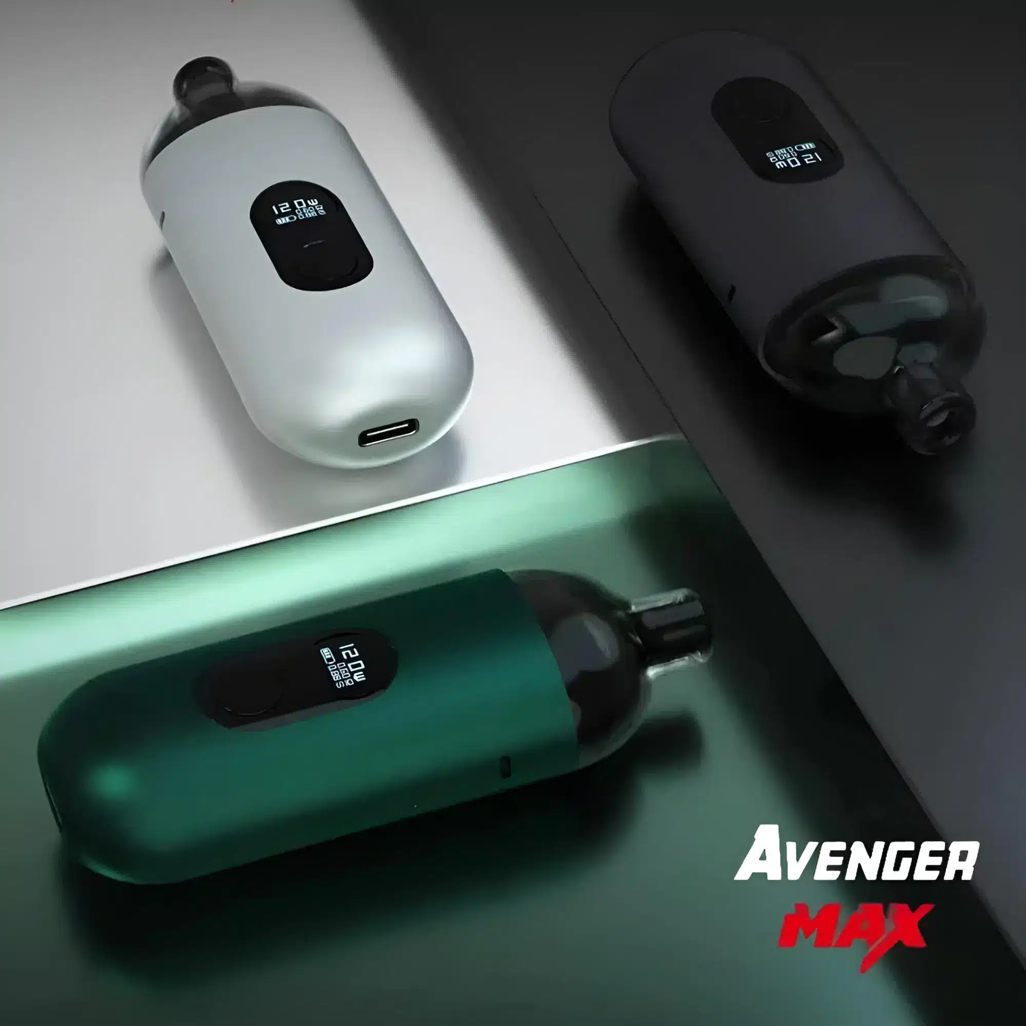 AVENGER MAX 復仇者 MAX 小煙主機|40瓦輸出|雙阻值成品芯 0.6Ω/1.0Ω|Type-C 充電:圖片 5
