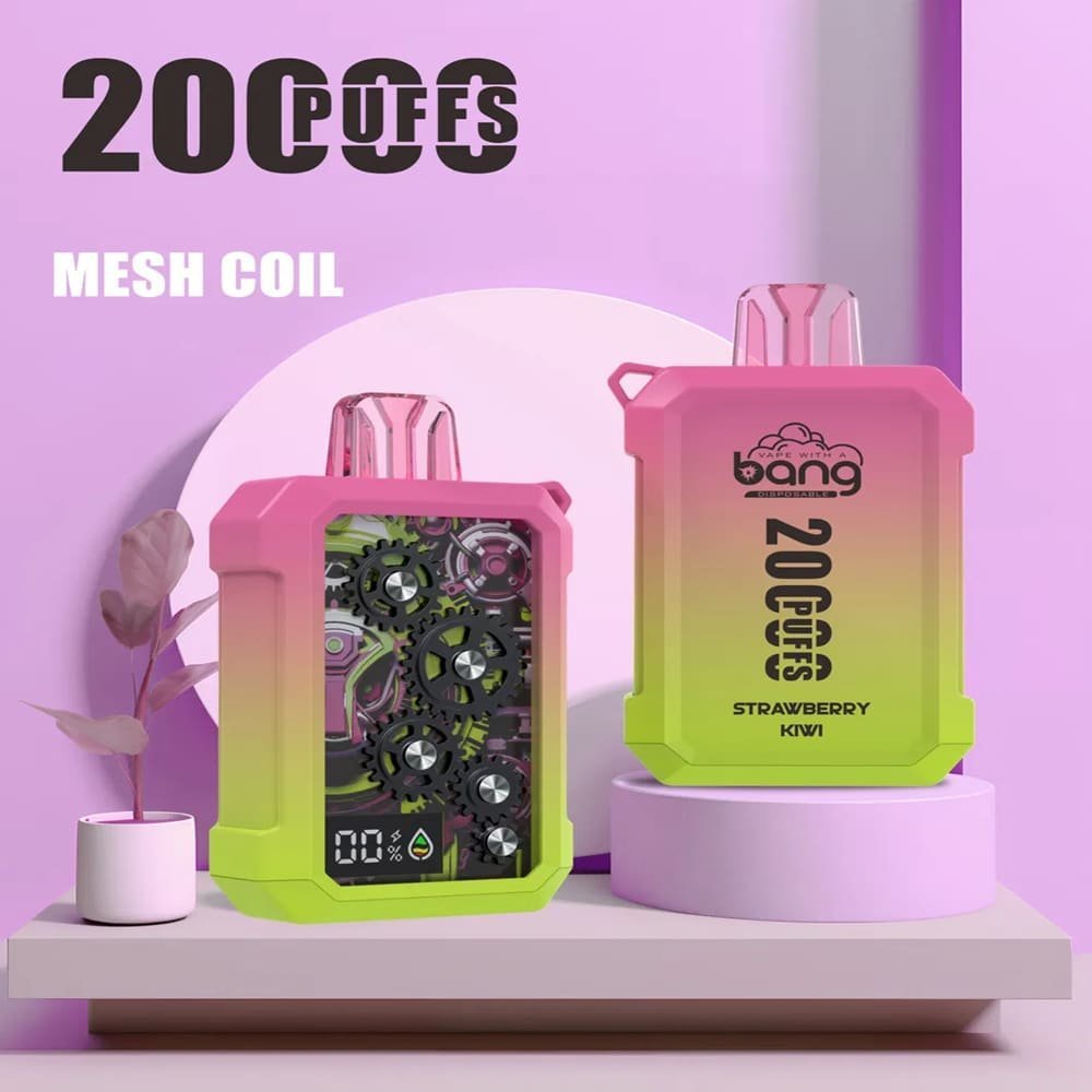 BANG WHEEL 20000口一次性電子煙|大容量可充電電子煙|歐美暢銷款:圖片 6