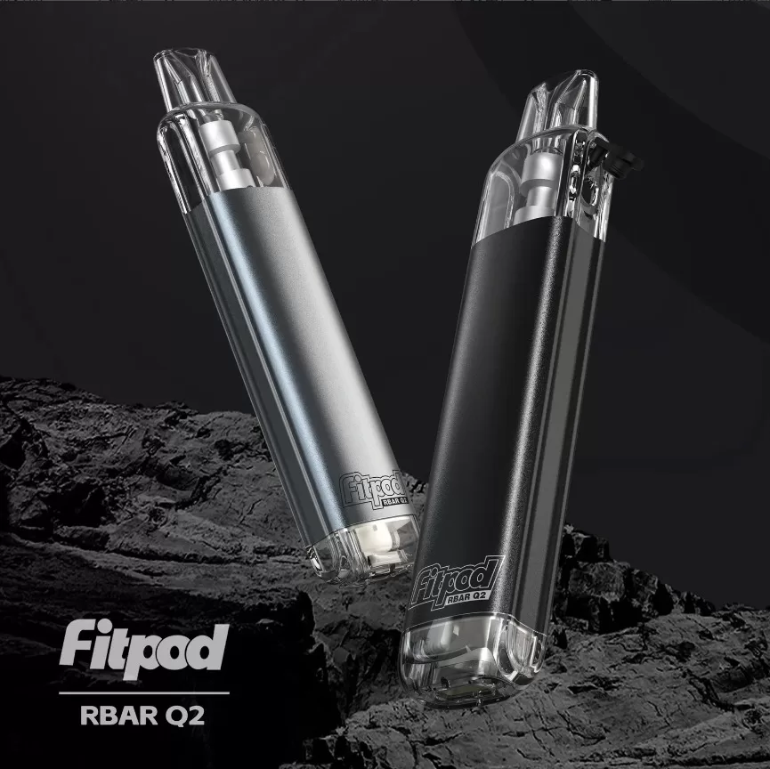 Fitpod RBAR Q2 可重注油拋棄式主機|一次性電子菸批發|台灣現貨供應:圖片 4