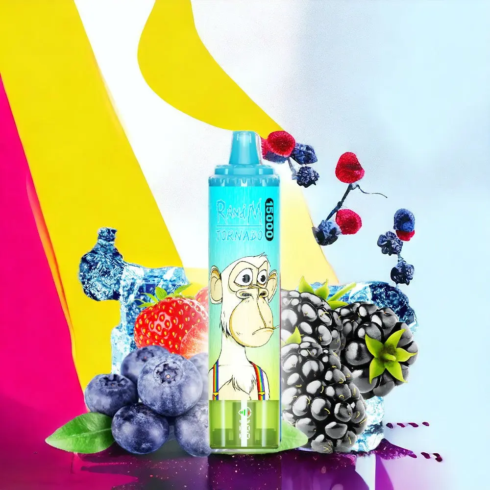 FUMOT RANDM 15000口拋棄式電子煙|歐美爆款:圖片 4