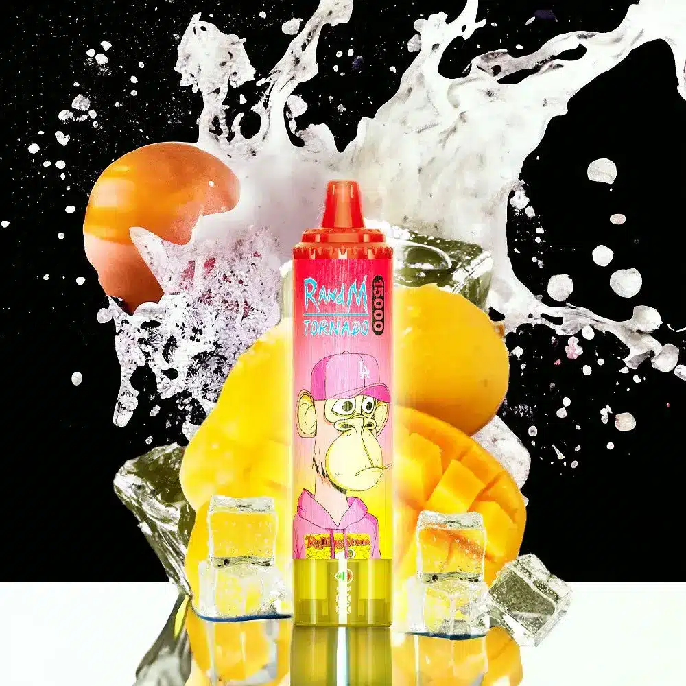 FUMOT RANDM 15000口拋棄式電子煙|歐美爆款:圖片 3