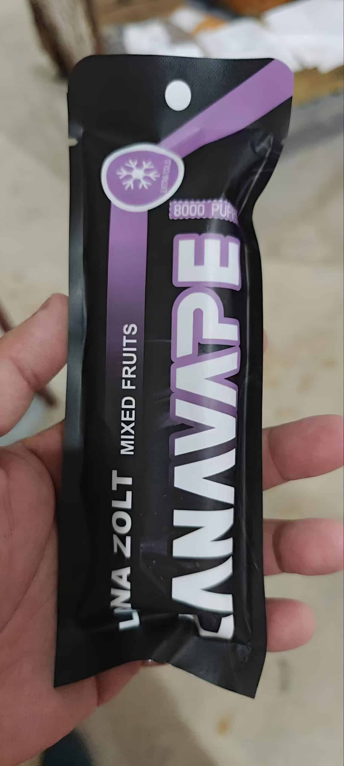 LANA 8000口拋棄式電子煙/ZOLT系列8000口台灣現貨:圖片 2