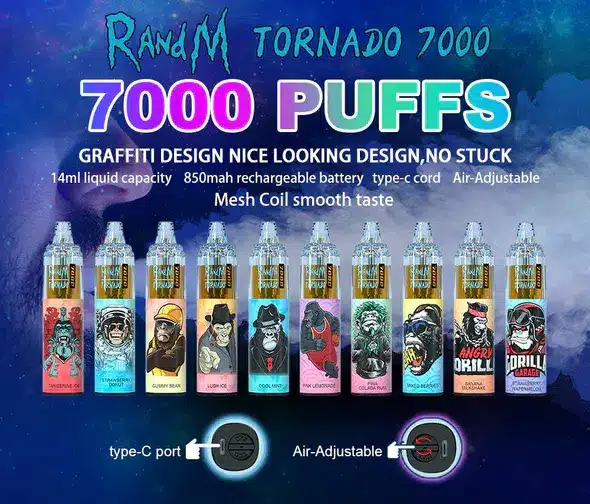 Randm Tornado 7000