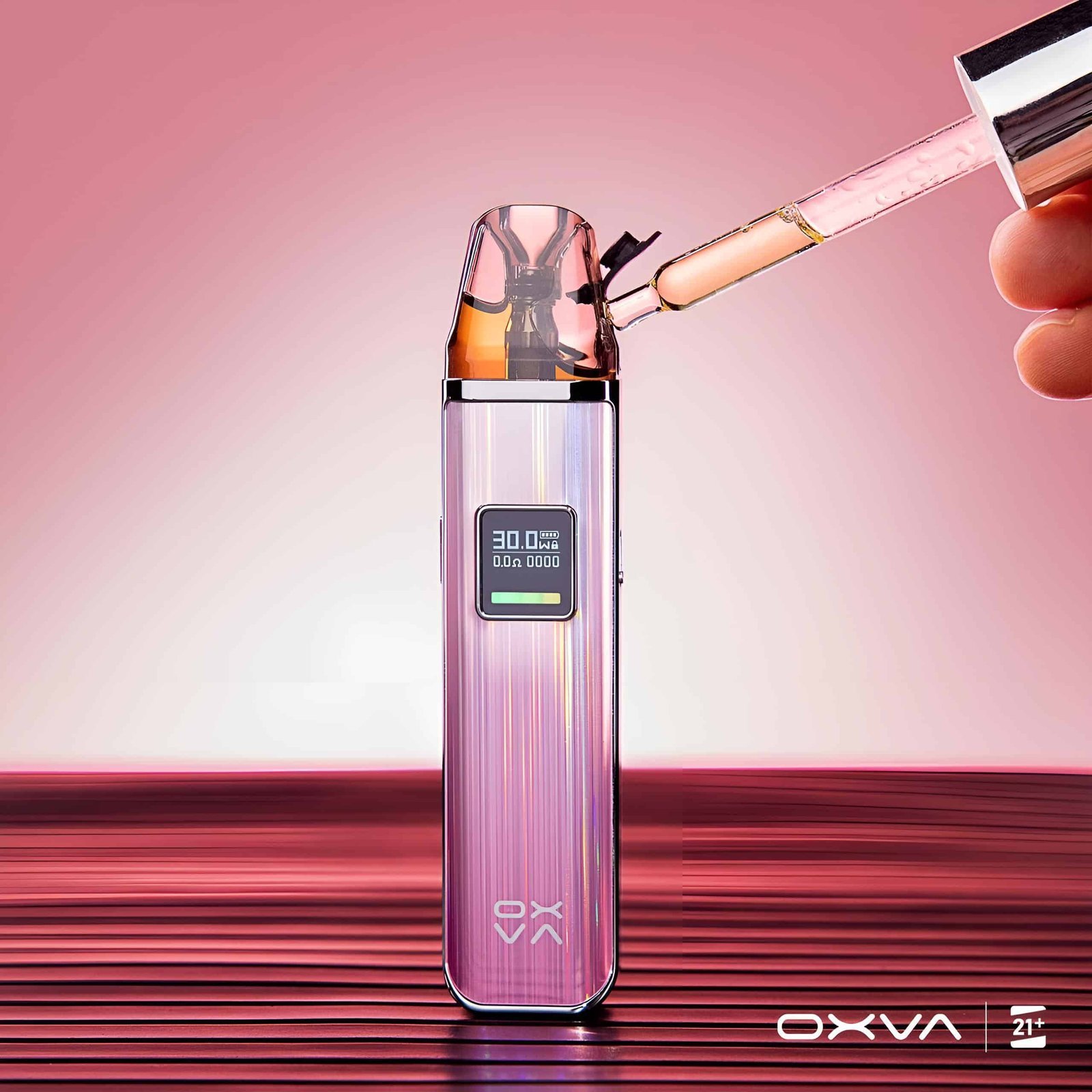 ROMA 小蠻牛三代 OXVA XLIM PRO套裝 可調模式口感細膩:圖片 3