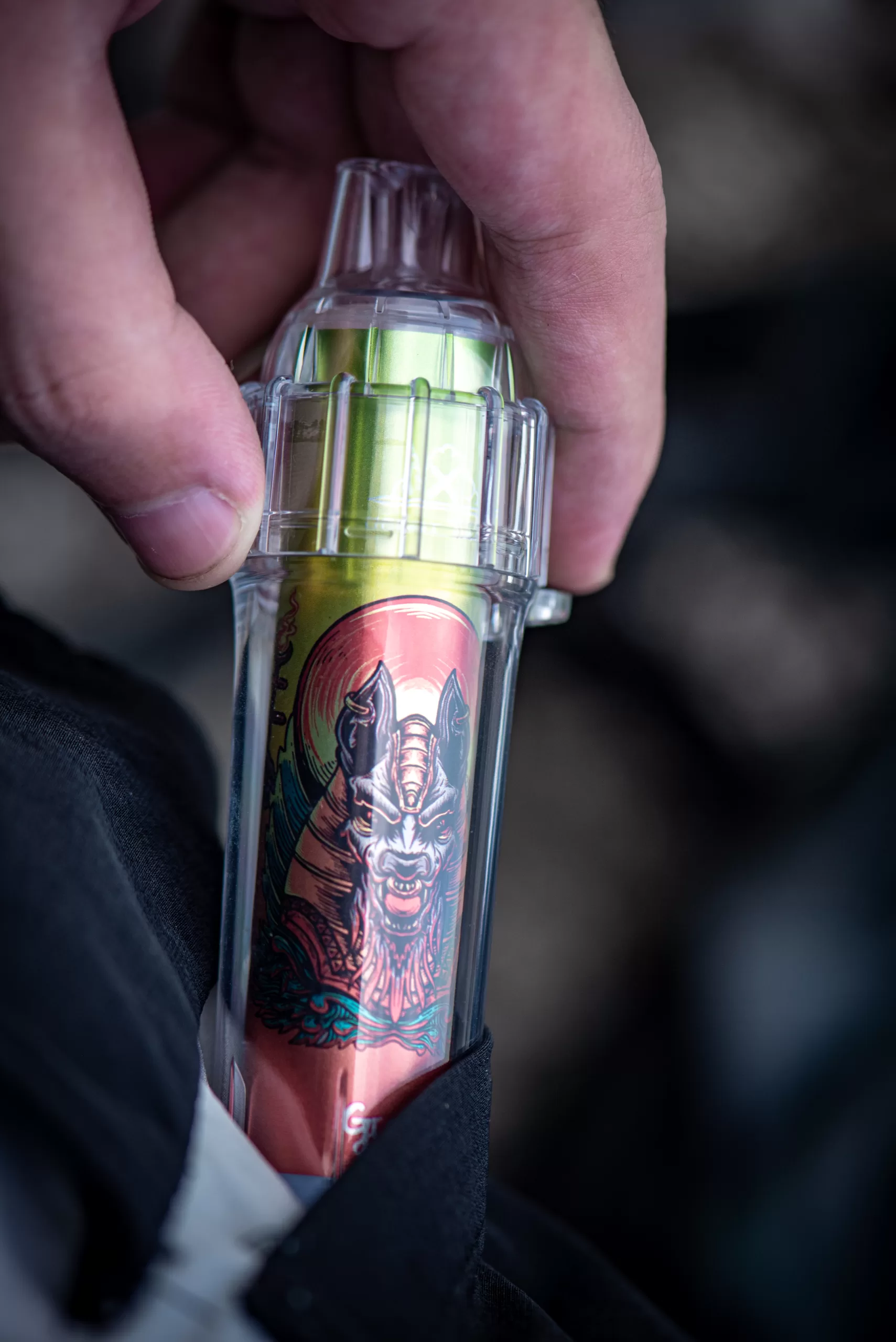 Hebat BOOM 7000 Puffs 一次性Vape 喜貝電子煙 台灣批發:圖片 2