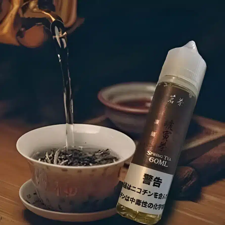 MINGCHA 茗茶風味煙油|日本進口・無尼古丁・30ML/60ML:圖片 8