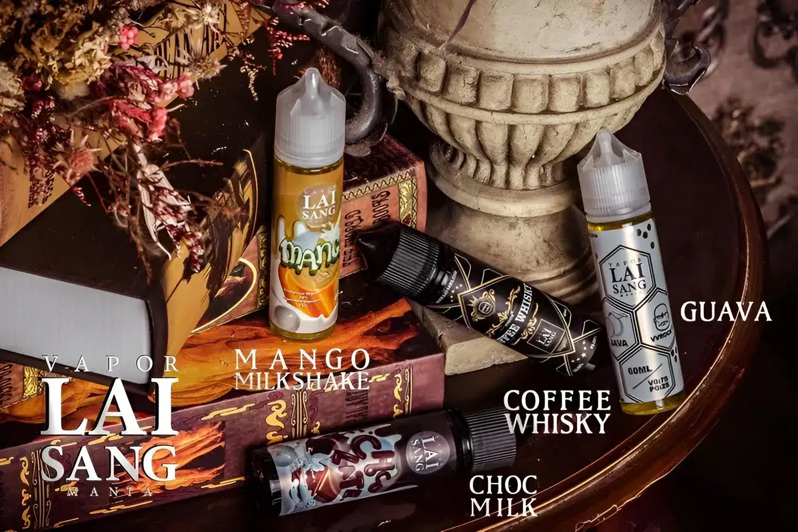 LAI SANG 賴桑煙油|多口味菸油・30ML / 60ML:圖片 4