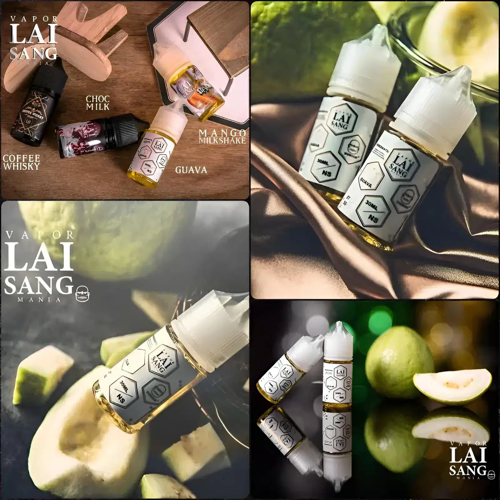 LAI SANG 賴桑煙油|多口味菸油・30ML / 60ML:圖片 2