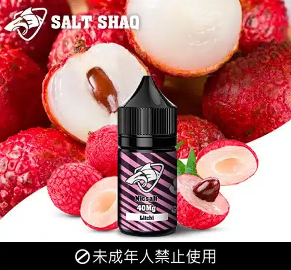 SALT SHAQ鯊克煙油 35ML/40MG 原裝進口 買五送一:圖片 9