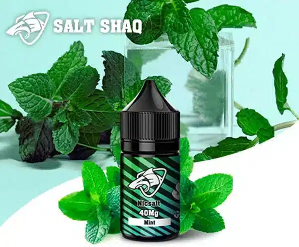 SALT SHAQ鯊克煙油 35ML/40MG 原裝進口 買五送一:圖片 11