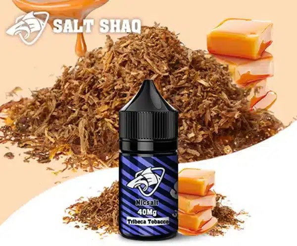 SALT SHAQ鯊克煙油 35ML/40MG 原裝進口 買五送一:圖片 13