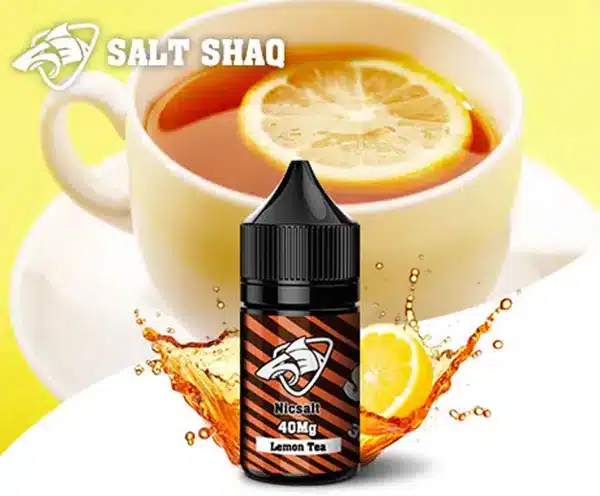 SALT SHAQ鯊克煙油 35ML/40MG 原裝進口 買五送一:圖片 5