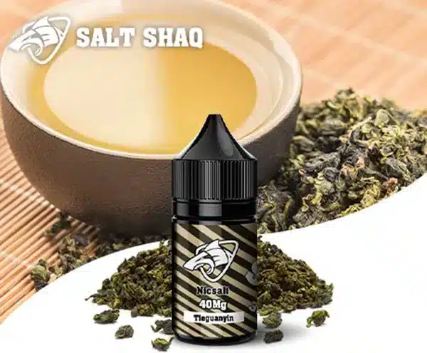 SALT SHAQ鯊克煙油 35ML/40MG 原裝進口 買五送一:圖片 22