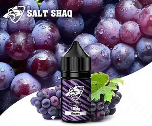 SALT SHAQ鯊克煙油 35ML/40MG 原裝進口 買五送一:圖片 6